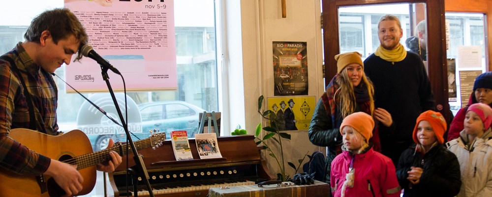 Axel Flóvent, iceland airwaves 2014, Off venue, lucky records