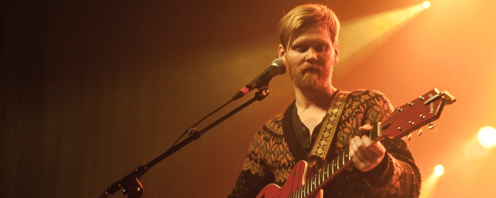 Júníus Meyvant, Iceland Airwaves 2014 day 4 live Harpa, Reykjavik, Iceland
