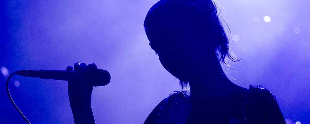 Samaris, Iceland Airwaves 2014 day 4 live Harpa, Reykjavik, Iceland