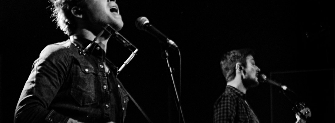 Steve Garrigan Kodaline live Trix Antwerpen 2015