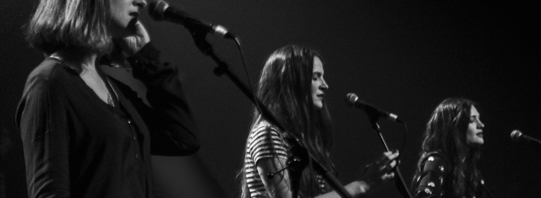 The Staves live 2015 Rotonde Botanique Brussels
