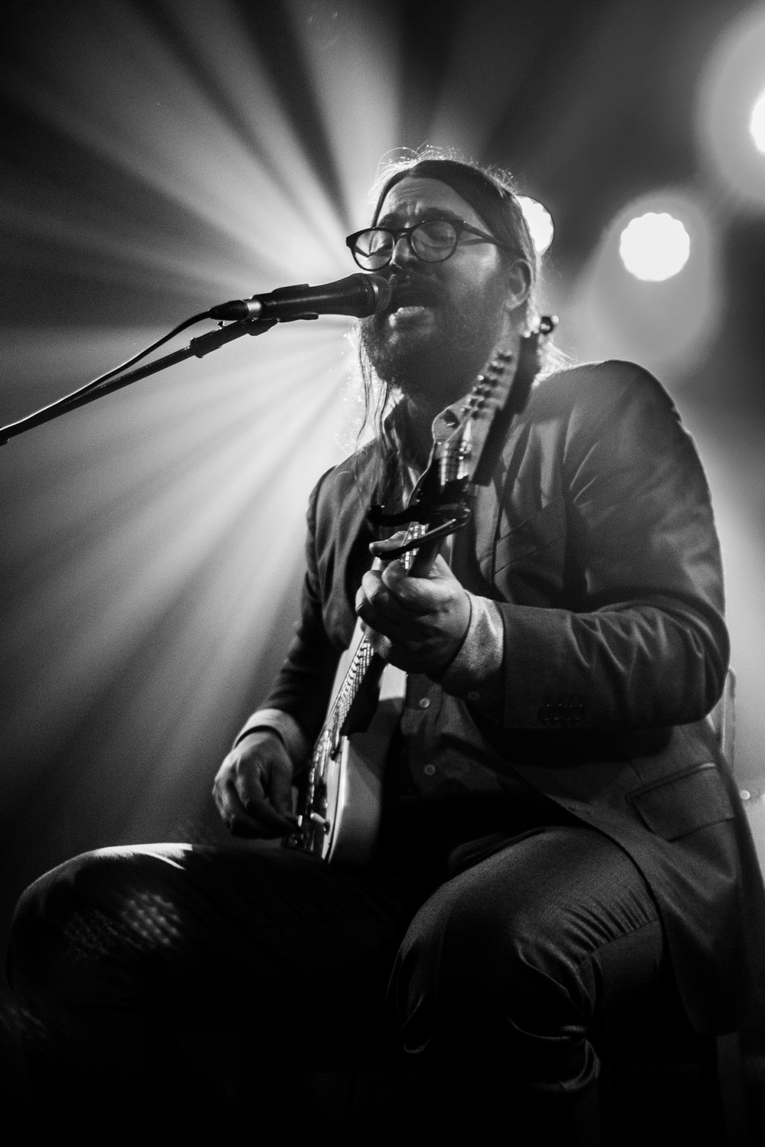 Matthew E. White live Ancienne Belgique Brussels 2015
