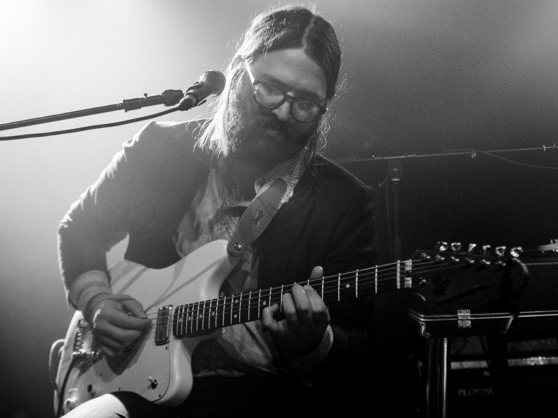 Matthew E. White live Ancienne Belgique Brussels 2015