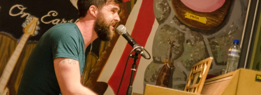 The Young Folk, concerto records, Amsterdam, live 2015, instore