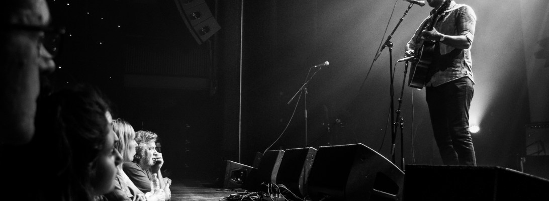 Gill Landry, Live, 2015, Ancienne Belgique AB, Brussels, ©Caroline Vandekerckhove