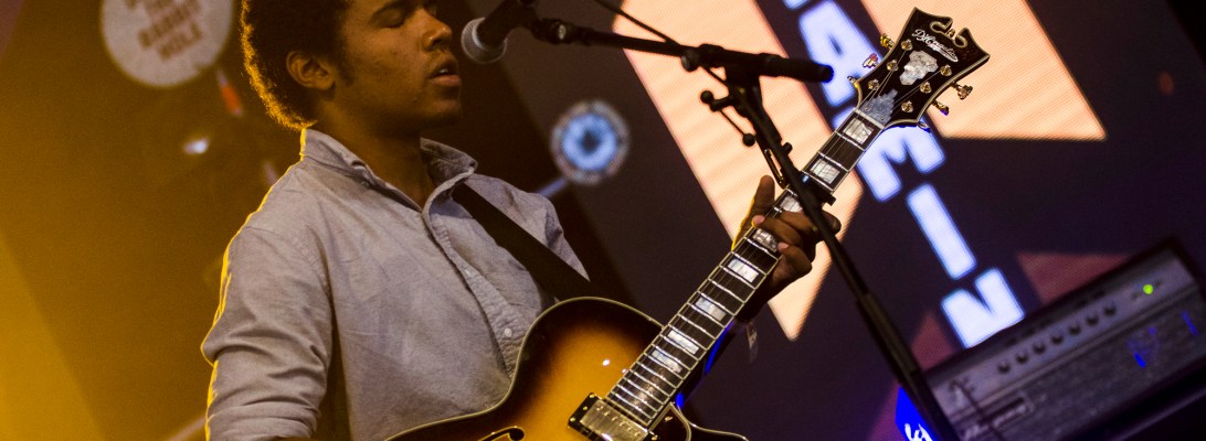 Benjamin Booker, down the rabbit hole 2015 #DTRH15 live Beuningen, the Netherlands ©Caroline Vandekerckhove