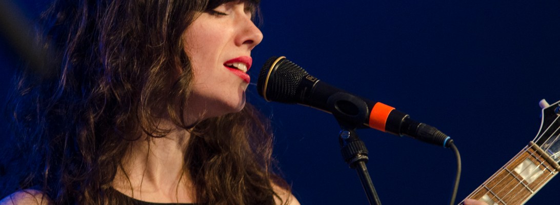 Natalie Prass live down the rabbit hole 2015 © Caroline Vandekerckhove