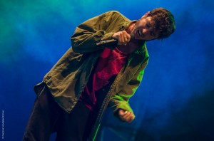 Oscar and the Wolf, live 2015, down the rabbit hole festival, Beuningen, the Netherlands, Max Colombie ©Caroline Vandekerckhove
