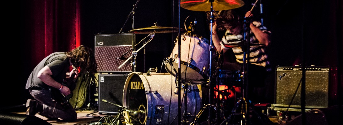 Pinkwash band live 2015 Joey Doubek Ashley Arnwine DOK Gent Ghent © Caroline Vandekerckhove