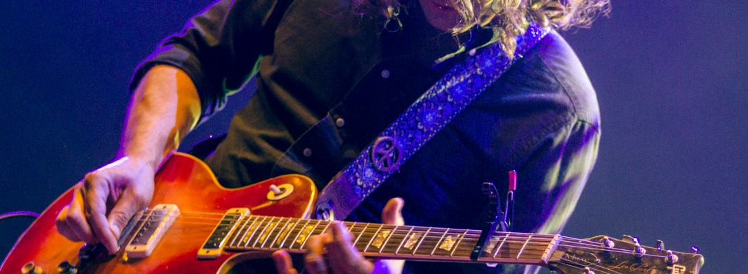 the war on drugs live down the rabbit hole 2015 © Caroline Vandekerckhove