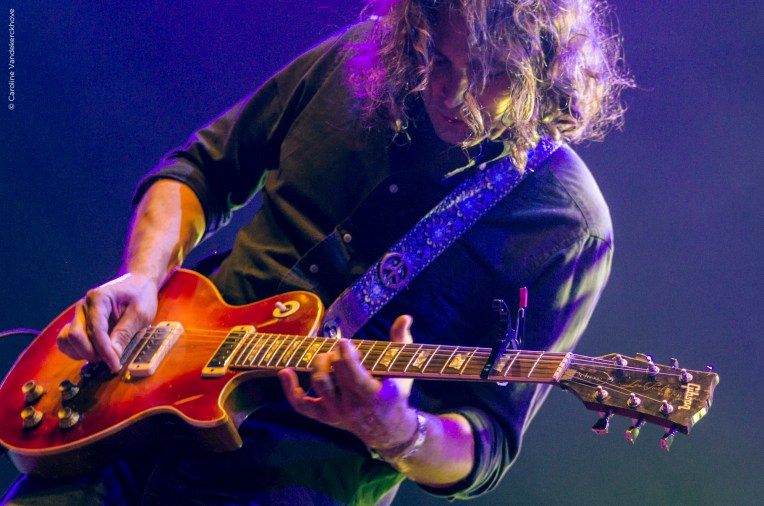 the war on drugs live down the rabbit hole 2015 © Caroline Vandekerckhove