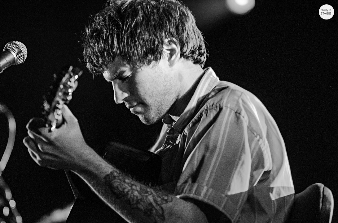 Ryley Walker, feeërieën Warandepark Brussels, live 2015 © Caroline Vandekerckhove