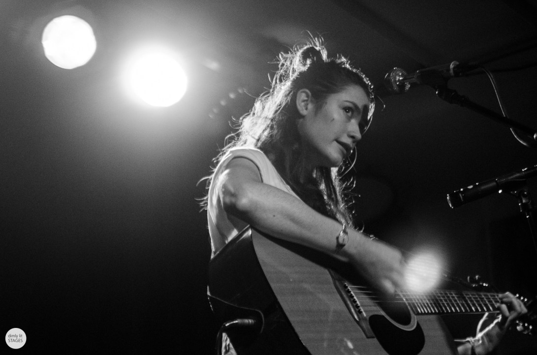 Rachel Sermanni & Tom Terrell live in V11 Rotterdam (Rotown) © Caroline Vandekerckhove 2015