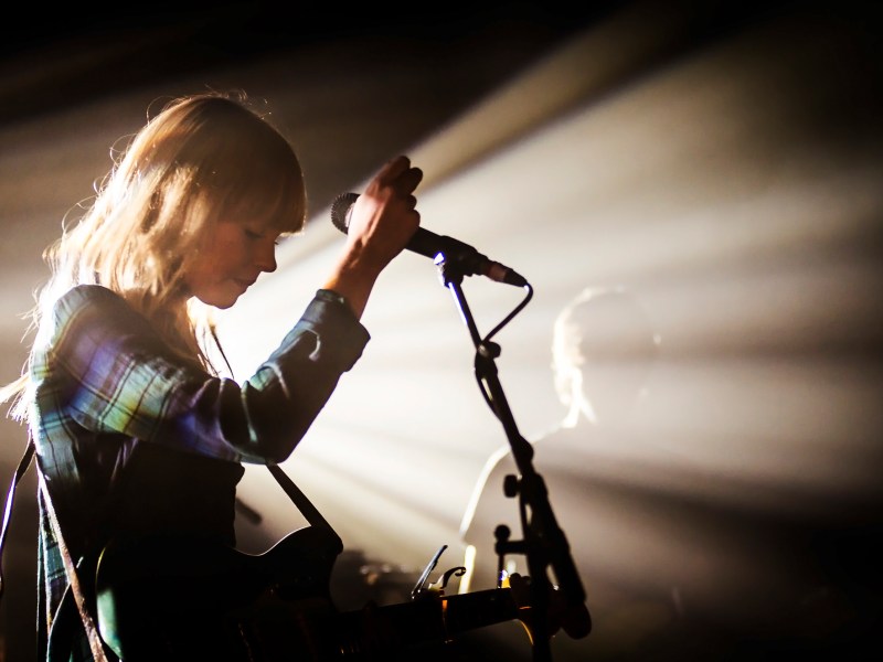 Lucy Rose, Botanique Brussels, live 2015 © Caroline Vandekerckhove