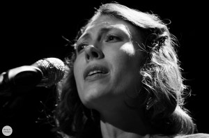 Alela Diane and Ryan Francesconi, Botanique, Brussels, live 2015 © Caroline Vandekerckhove