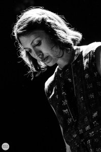 Alela Diane and Ryan Francesconi, Botanique, Brussels, live 2015 © Caroline Vandekerckhove