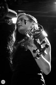Alela Diane and Ryan Francesconi, Botanique, Brussels, live 2015 © Caroline Vandekerckhove