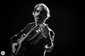 Alela Diane and Ryan Francesconi, Botanique, Brussels, live 2015 © Caroline Vandekerckhove