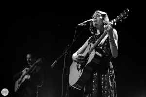 Alela Diane and Ryan Francesconi, Botanique, Brussels, live 2015 © Caroline Vandekerckhove