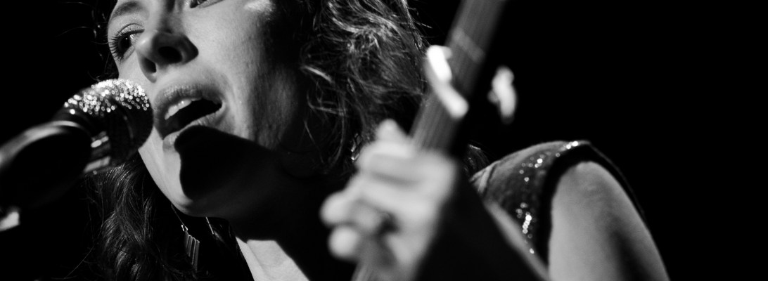 Alela Diane and Ryan Francesconi, Botanique, Brussels, live 2015 © Caroline Vandekerckhove