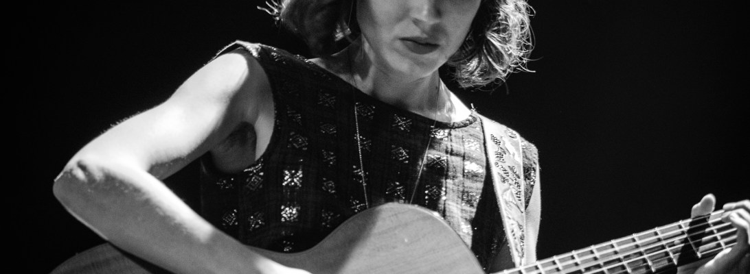 Alela Diane and Ryan Francesconi, Botanique, Brussels, live 2015 © Caroline Vandekerckhove