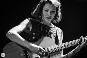 Alela Diane and Ryan Francesconi, Botanique, Brussels, live 2015 © Caroline Vandekerckhove