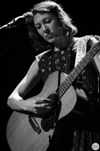 Alela Diane and Ryan Francesconi, Botanique, Brussels, live 2015 © Caroline Vandekerckhove
