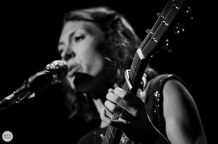 Alela Diane and Ryan Francesconi, Botanique, Brussels, live 2015 © Caroline Vandekerckhove
