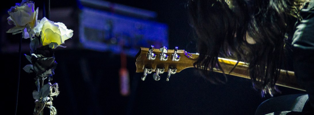 Chelsea Wolfe, Ancienne Belgique, Brussels, live 2015 © Caroline Vandekerckhove