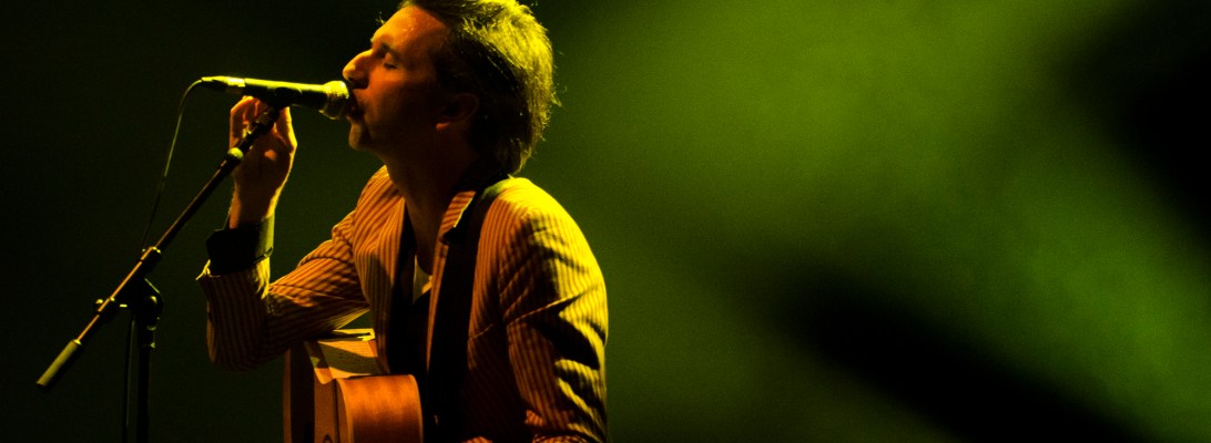 Mike Noga, Ancienne Belgique, Brussels, live 2015 © Caroline Vandekerckhove