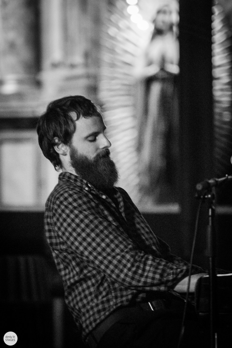 I have a tribe, Patrick O'Laoghaire, glimps festival, Ghent, st. Jacobskerk, live 2015 © Caroline Vandekerckhove