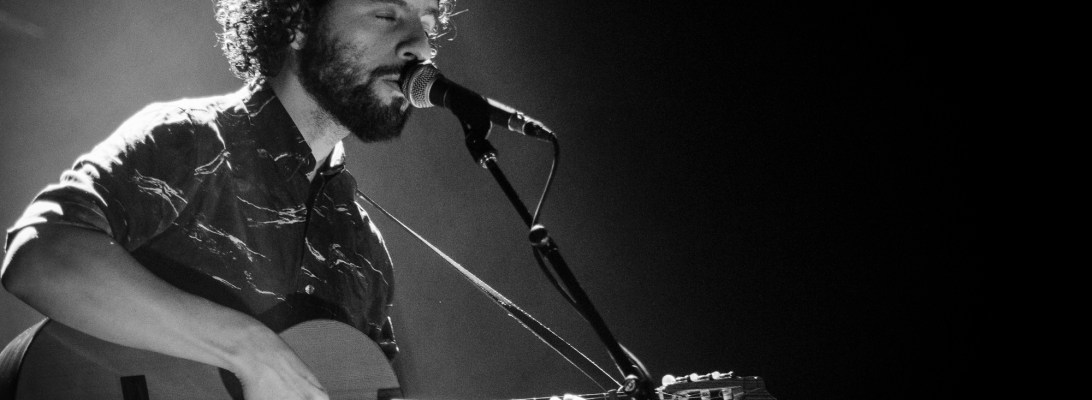 Jose Gonzalez, Roma, Antwerp, live 2015 © Caroline Vandekerckhove