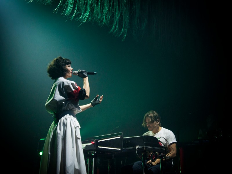 The Dø The do band live Ancienne Belgique Brussels 2015 ©Caroline Vandekerckhove