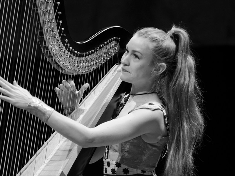 Joanna Newsom live 2016 Bozar Brussels © Caroline Vandekerckhove