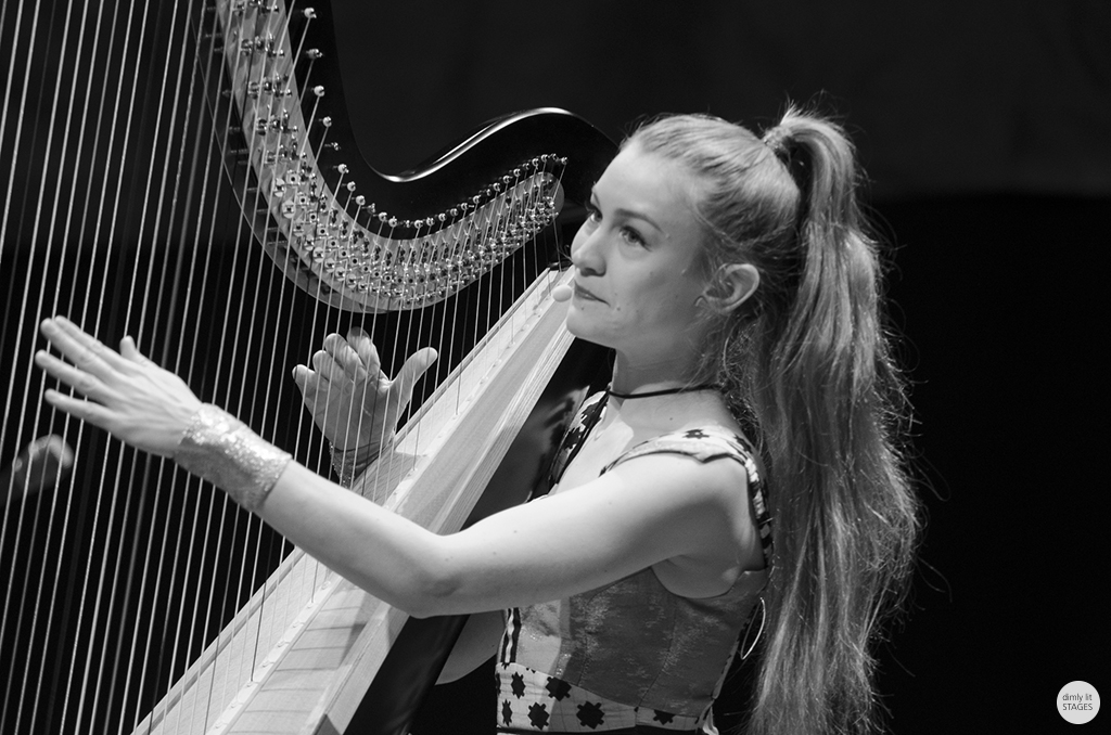 Joanna Newsom live 2016 Bozar Brussels © Caroline Vandekerckhove