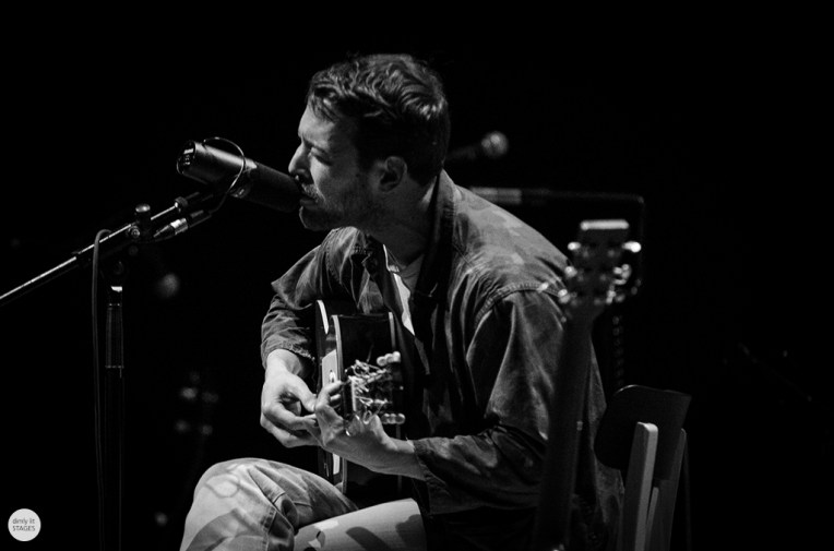 Robin Pecknold Fleet Foxes live 2016 Bozar Brussels © Caroline Vandekerckhove