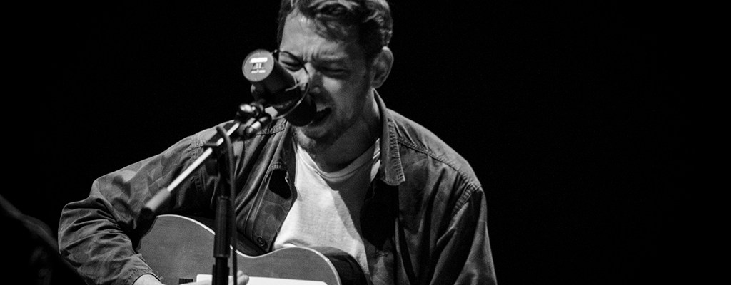 Robin Pecknold Fleet Foxes live 2016 Bozar Brussels © Caroline Vandekerckhove