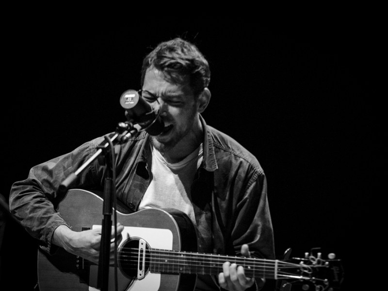 Robin Pecknold Fleet Foxes live 2016 Bozar Brussels © Caroline Vandekerckhove