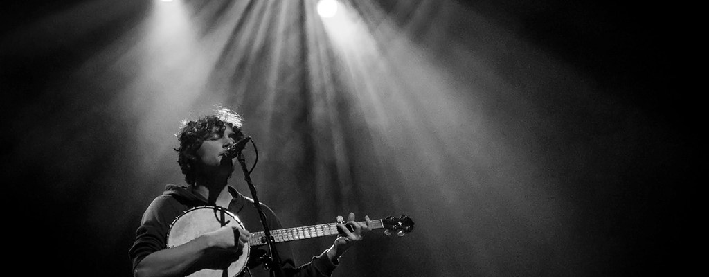 Sam Amidon, live 2016, CC Ter Vesten Beveren, © Caroline Vandekerckhove