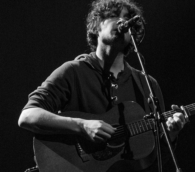 Sam Amidon, live 2016, CC Ter Vesten Beveren, © Caroline Vandekerckhove
