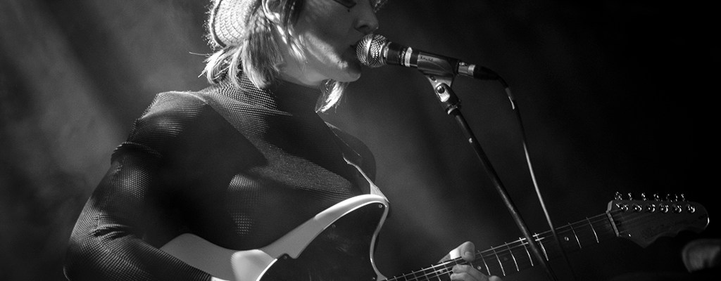 Cate Le Bon live 2016 botanique brussels © Caroline Vandekerckhove