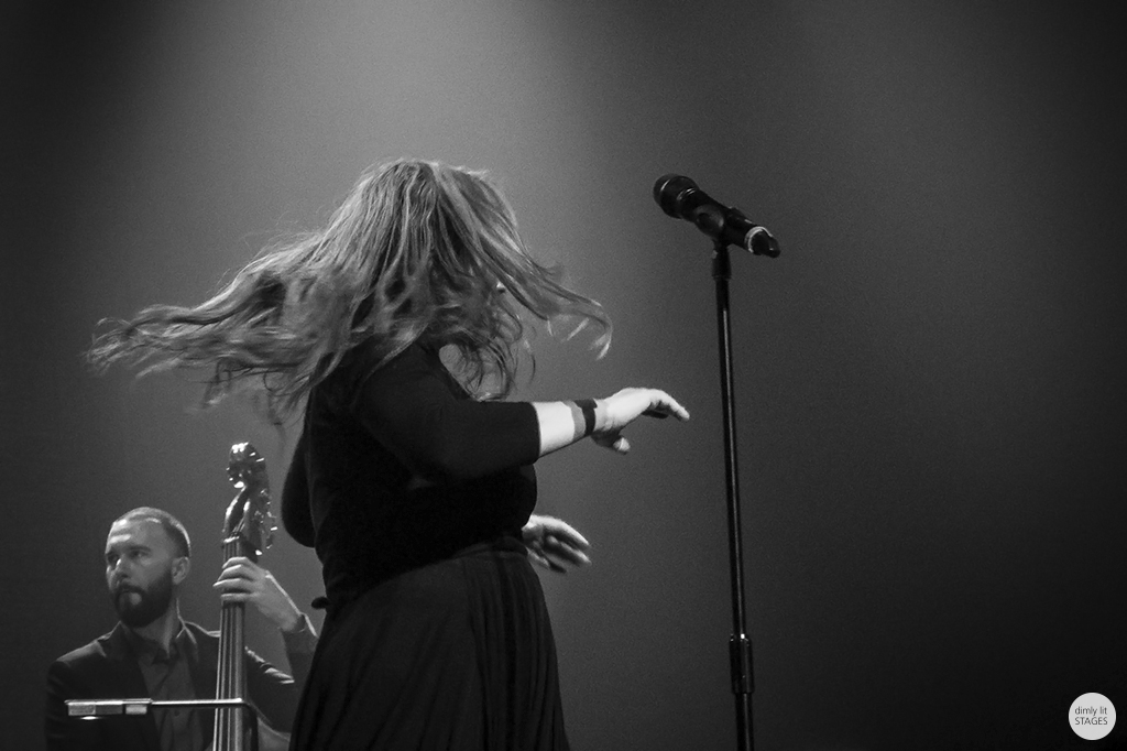 Natalie Merchant live 2016 koninklijk circus cirque royal Brussels © Caroline Vandekerckhove
