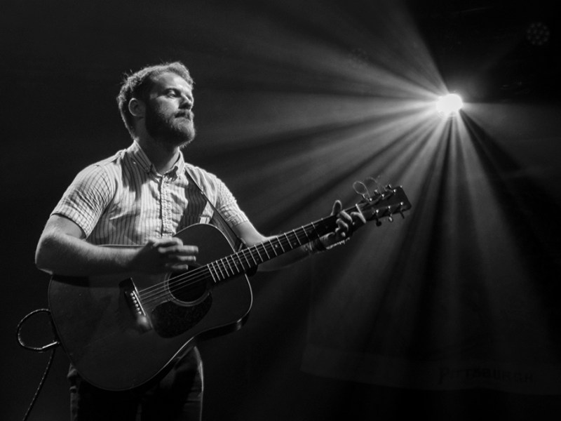 Ciaran Lavery live 2016 Botanique Brussels © Caroline Vandekerckhove