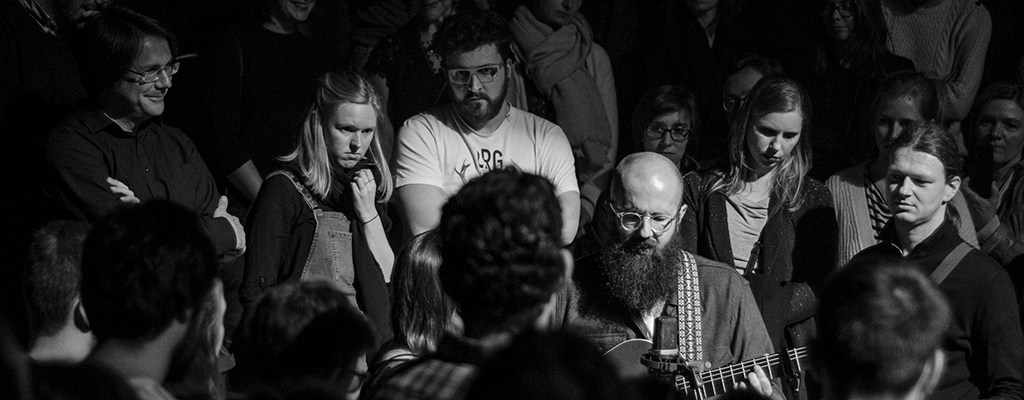 William Fitzsimmons live 2016 Botanique Brussels © Caroline Vandekerckhove
