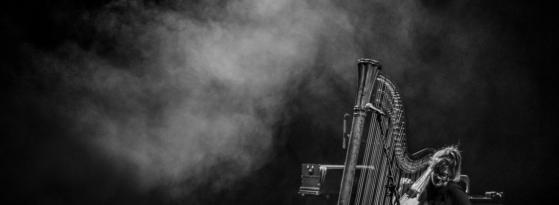 Mary Lattimore live 2016 Minard Ghent © Caroline Vandekerckhove