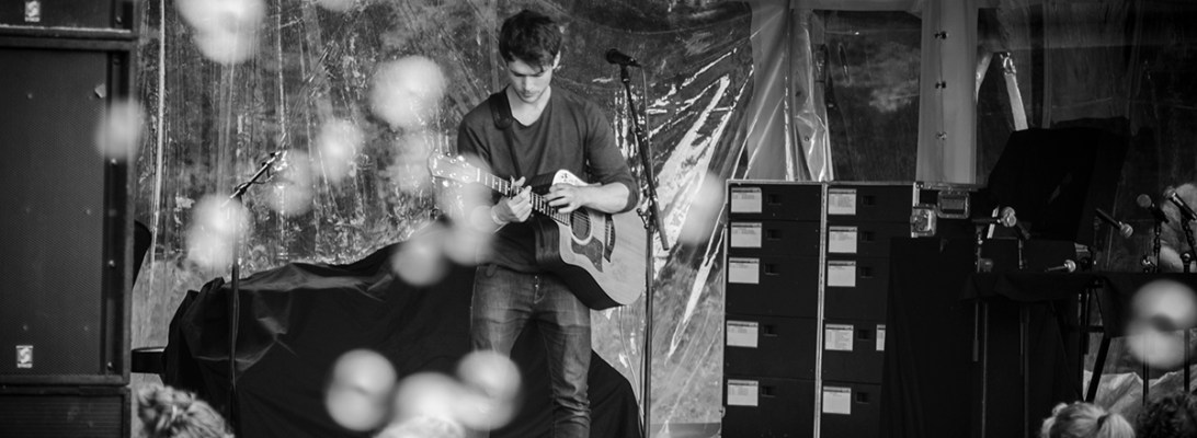 Daniel Docherty live 2016 down the rabbit hole, the Netherlands © Caroline Vandekerckhove