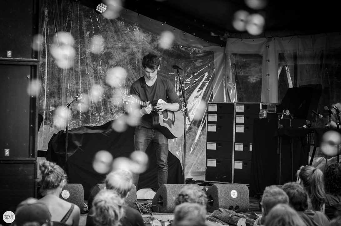 Daniel Docherty live 2016 down the rabbit hole, the Netherlands © Caroline Vandekerckhove