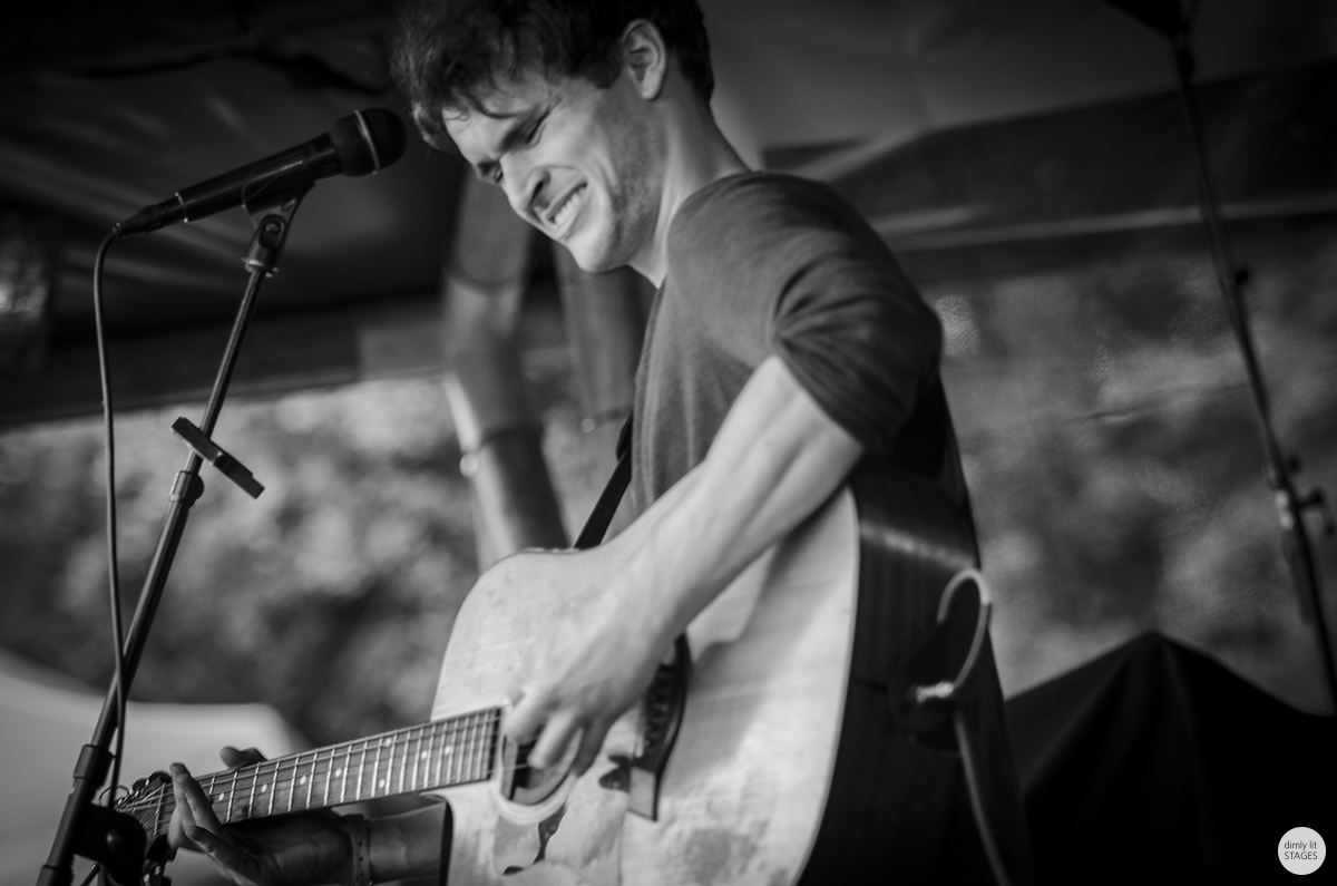 Daniel Docherty, Down The Rabbit Hole 2016 – Dimly lit stages