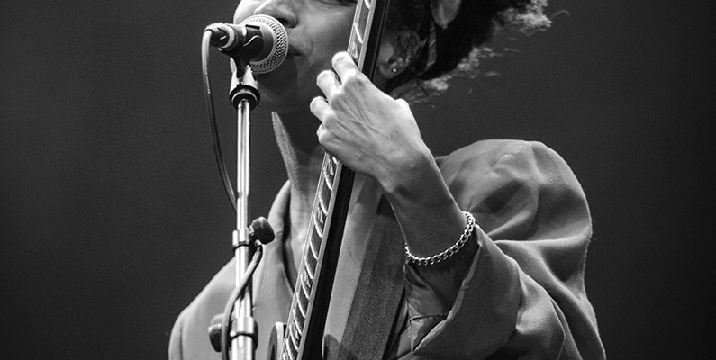 Lianne La Havas live 2016 down the rabbit hole, the Netherlands © Caroline Vandekerckhove