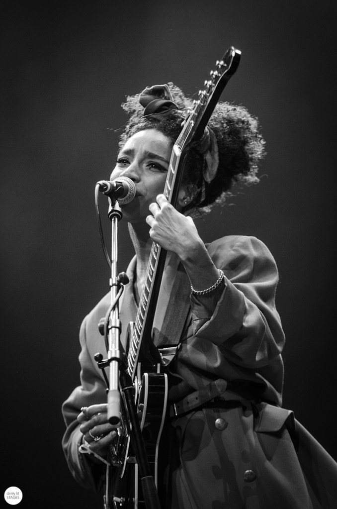 Lianne La Havas live 2016 down the rabbit hole, the Netherlands © Caroline Vandekerckhove